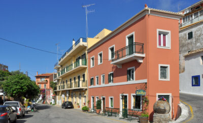 Pelekas village